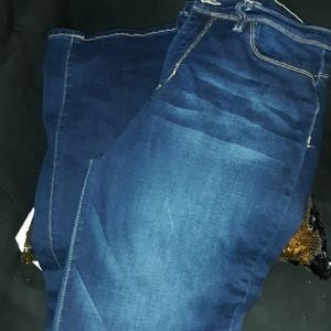 Fashion Nova flare denim Jean's